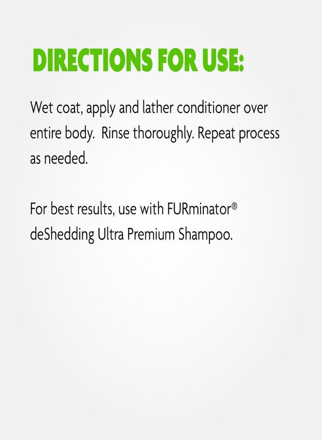 FURminator® deShedding Ultra Premium Conditioner, Conditioner For Dogs Helps Reduce Excess Shedding, 16 Ounce - Image 5